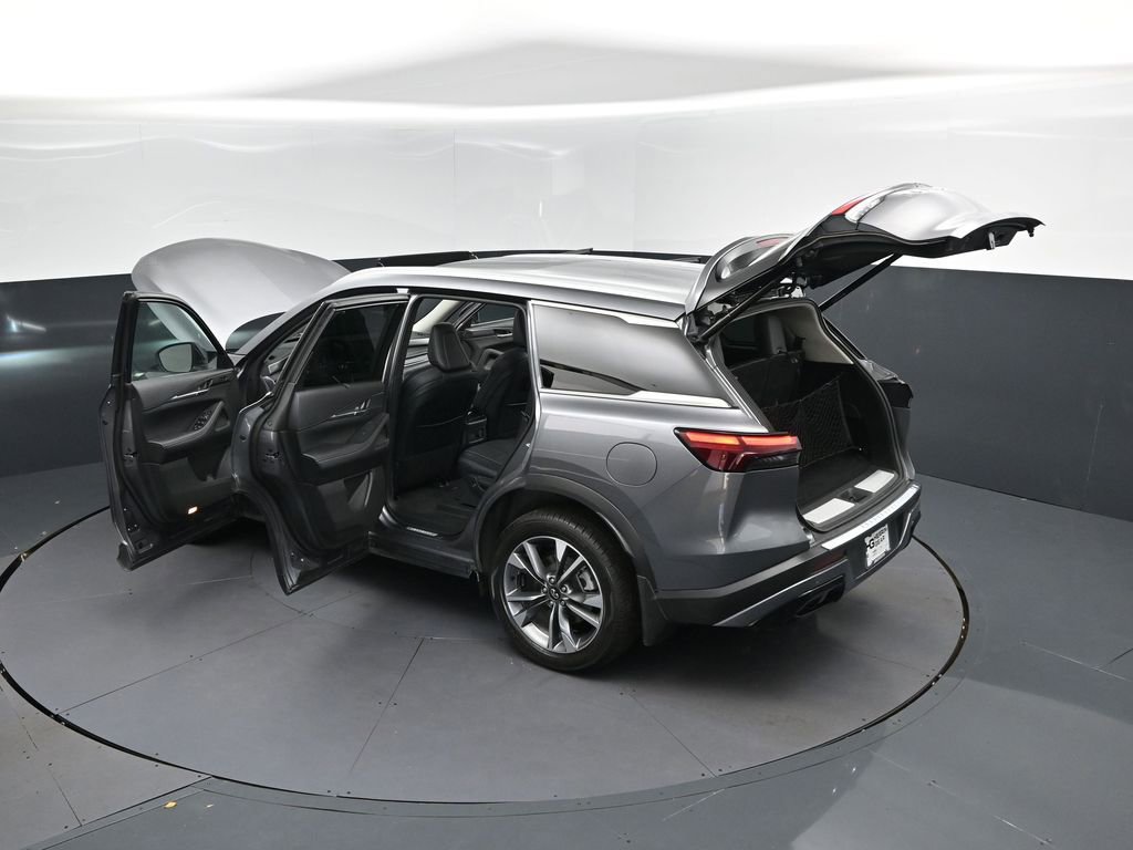 Certified 2023 INFINITI QX60 Luxe w/ Cargo Package FWD image 49