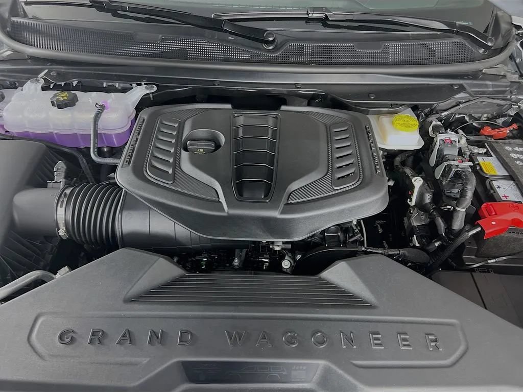 New 2026 Jeep Grand Wagoneer 4WD image 34