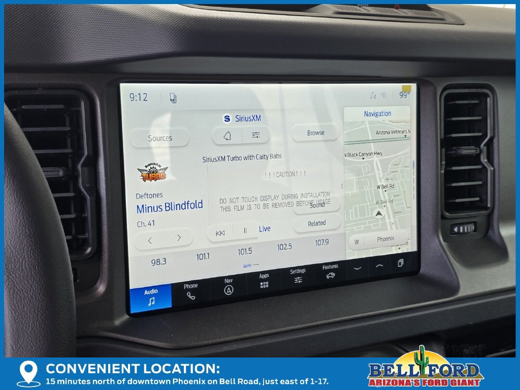 New 2026 Ford Bronco Big Bend AWD/4WD image 17