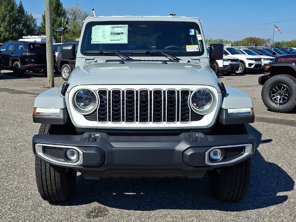 New 2027 Jeep Wrangler Unlimited Sahara AWD/4WD image 2