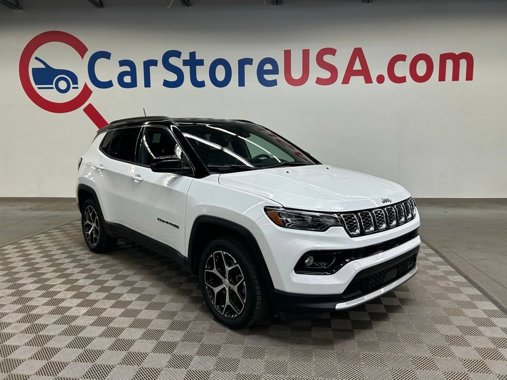 Used 2024 Jeep Compass Limited AWD/4WD video 1