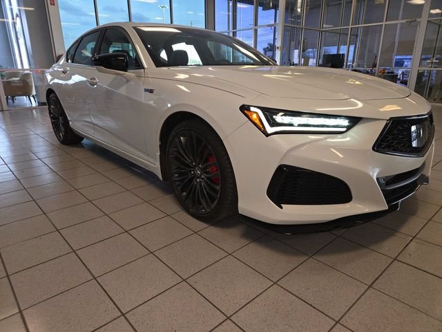 Used 2021 Acura TLX Type S AWD/4WD image 2