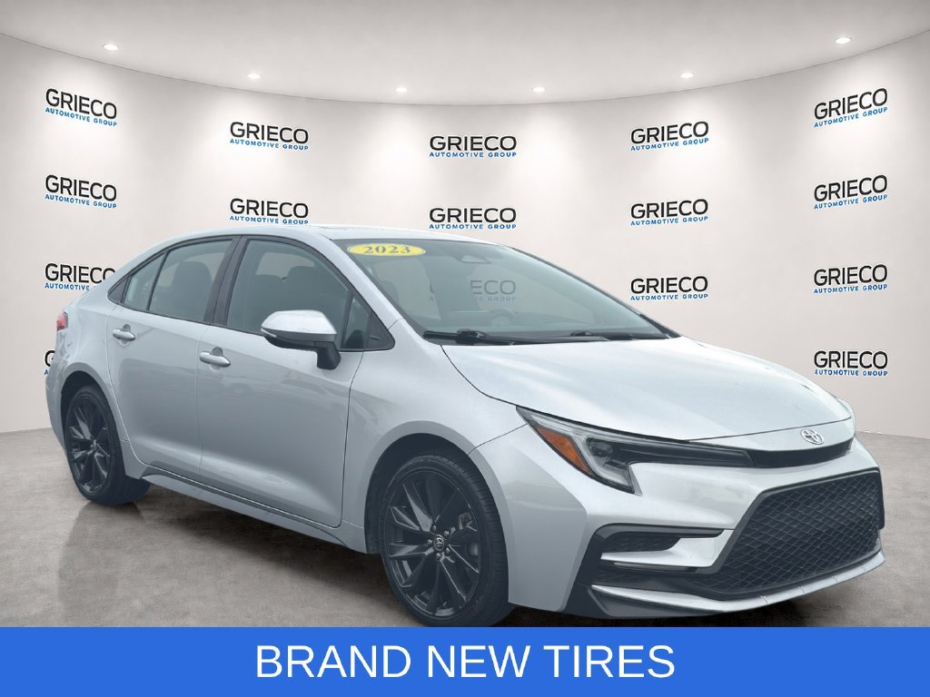 Used 2023 Toyota Corolla SE w/ SE Premium Package