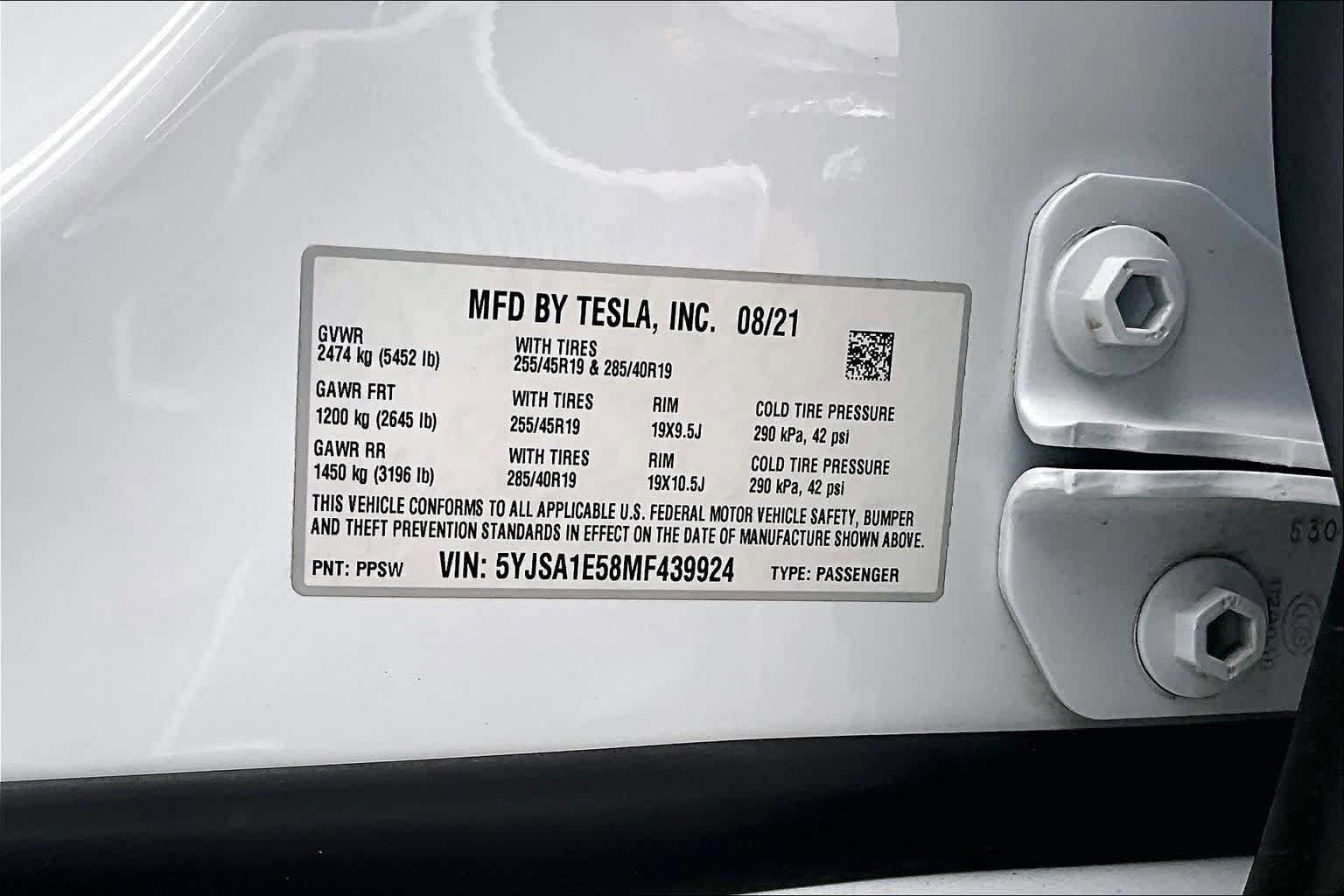 Used 2021 Tesla Model S Long Range AWD/4WD image 33