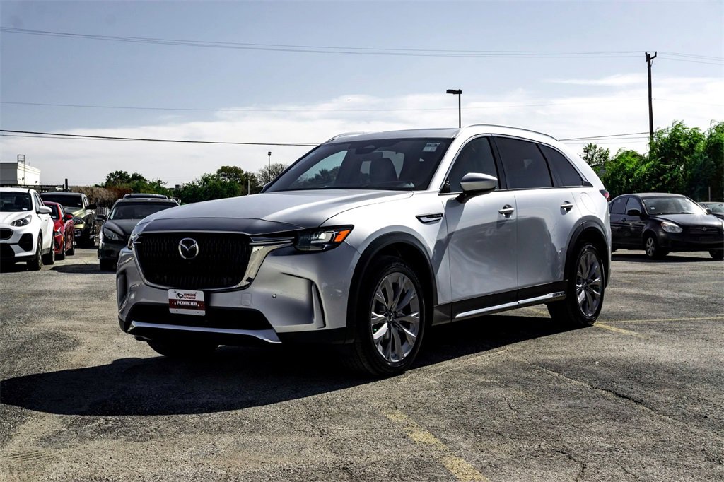 Used 2025 MAZDA CX-90 3.3 Turbo w/ Premium Plus Pkg image 9