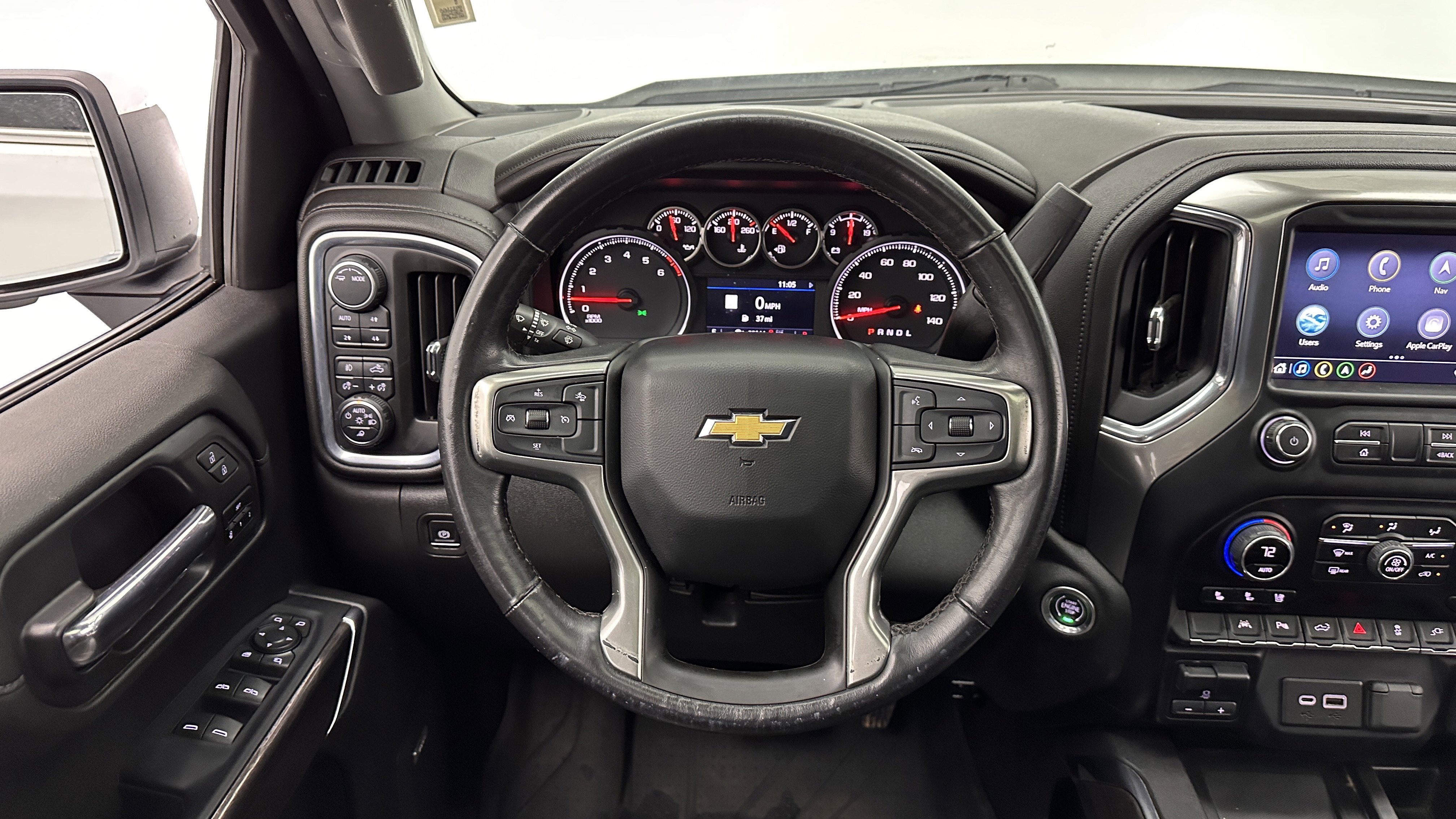 Used 2022 Chevrolet Silverado 1500 LTZ w/ LTZ Premium Package AWD/4WD image 24