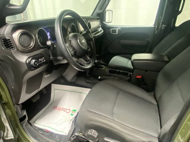 Used 2020 Jeep Wrangler Unlimited Sport AWD/4WD image 8