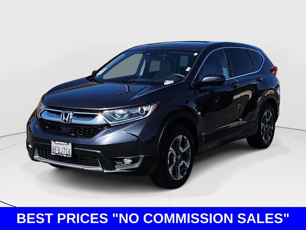 Used 2018 Honda CR-V EX image 7