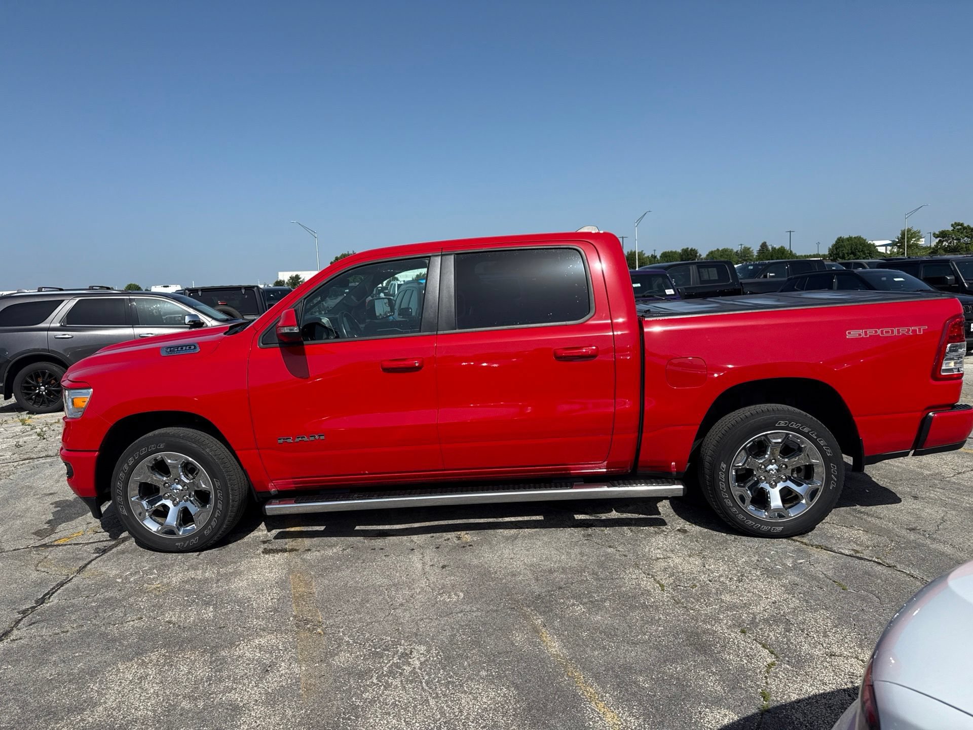 Used 2022 RAM 1500 Big Horn AWD/4WD image 9