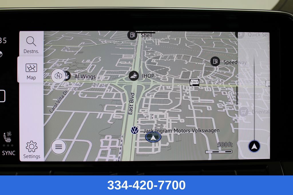 New 2025 Volkswagen Atlas SEL Premium R-Line image 12