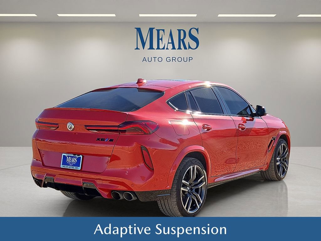 Used 2023 BMW X6 M w/ Executive Package image 6