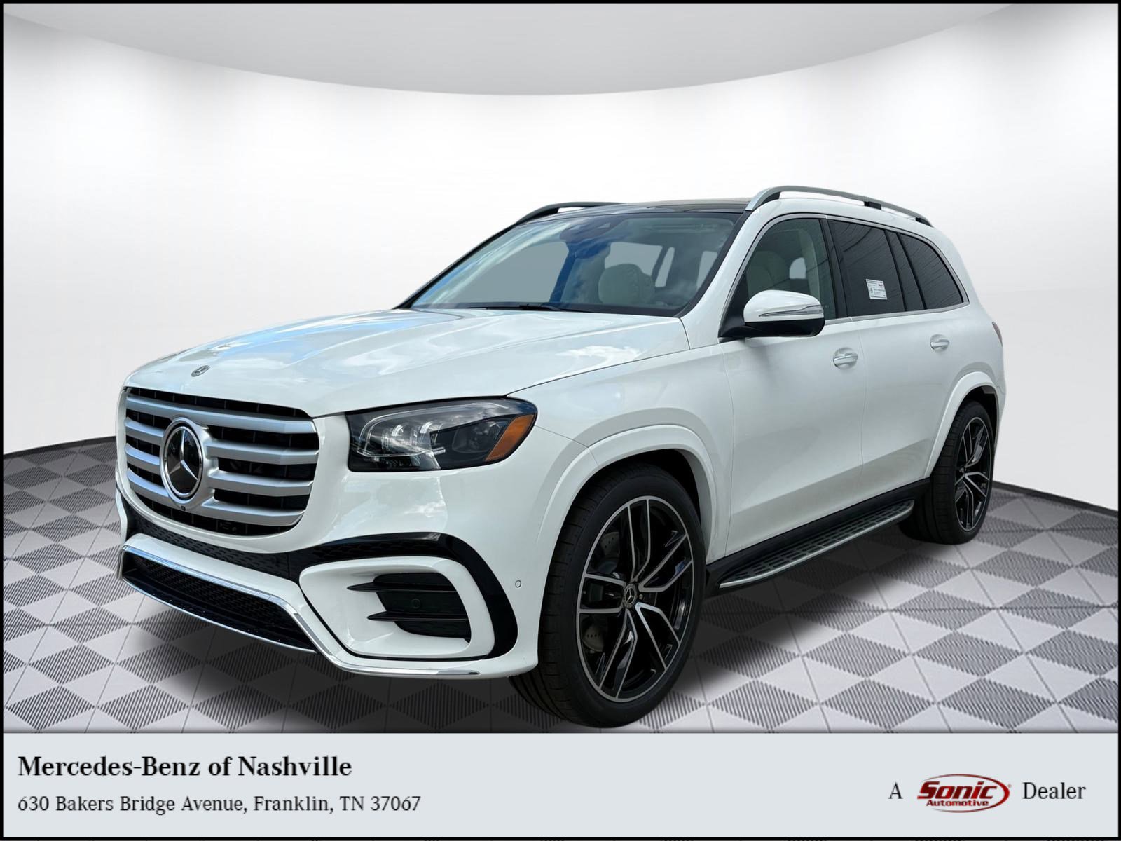 New 2026 Mercedes-Benz GLS 580 4MATIC