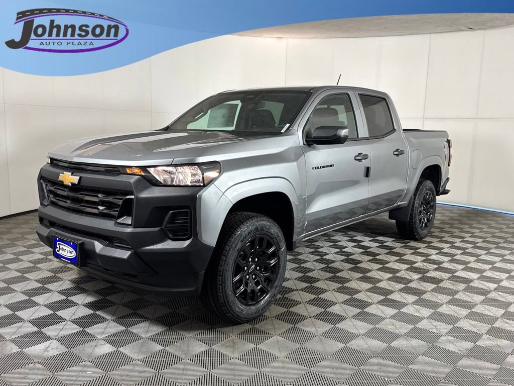 New 2026 Chevrolet Colorado W/T w/ WT Custom Package AWD/4WD image 1
