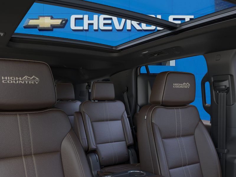 New 2025 Chevrolet Tahoe High Country AWD/4WD image 24