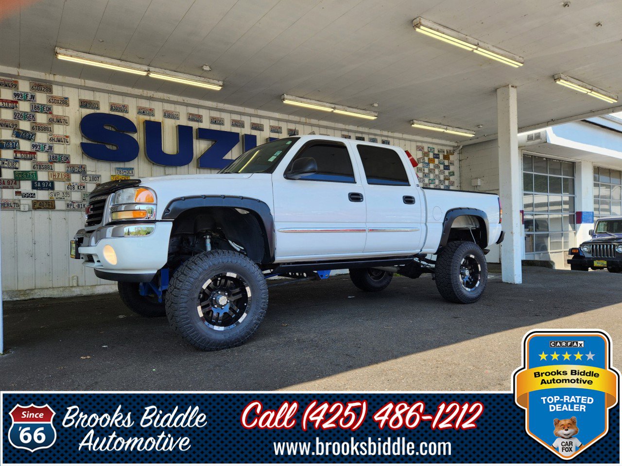 Used 2005 GMC Sierra 1500 SLT w/ Light Duty Power Package