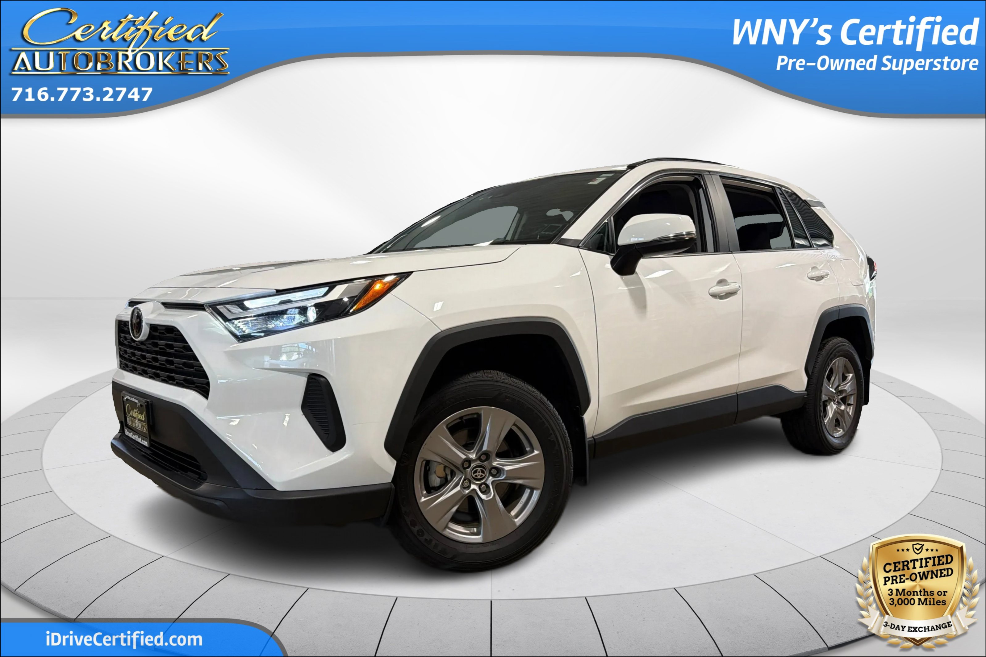 Used 2024 Toyota RAV4 XLE w/ Weather Package AWD/4WD image 1