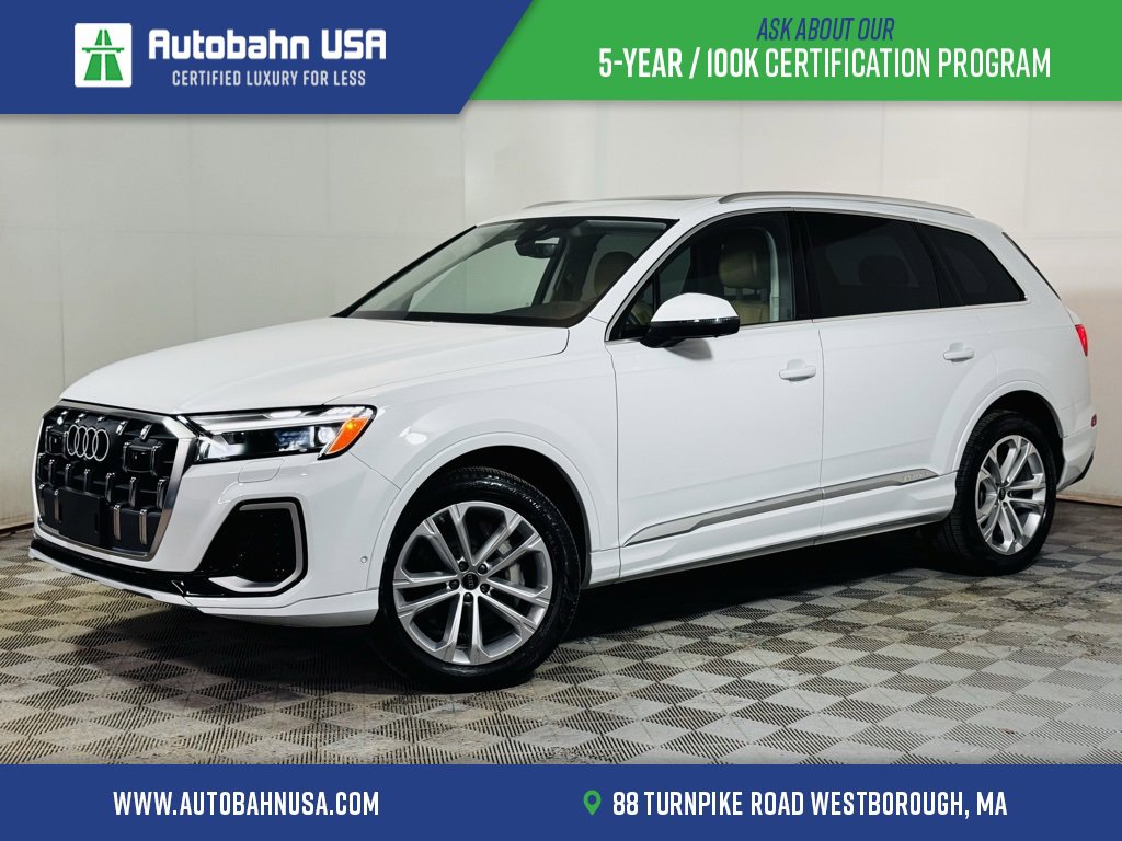 Used 2025 Audi Q7 3.0T Premium Plus w/ Premium Plus Package