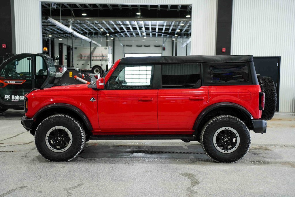 Used 2024 Ford Bronco Outer Banks w/ Sasquatch Package image 8