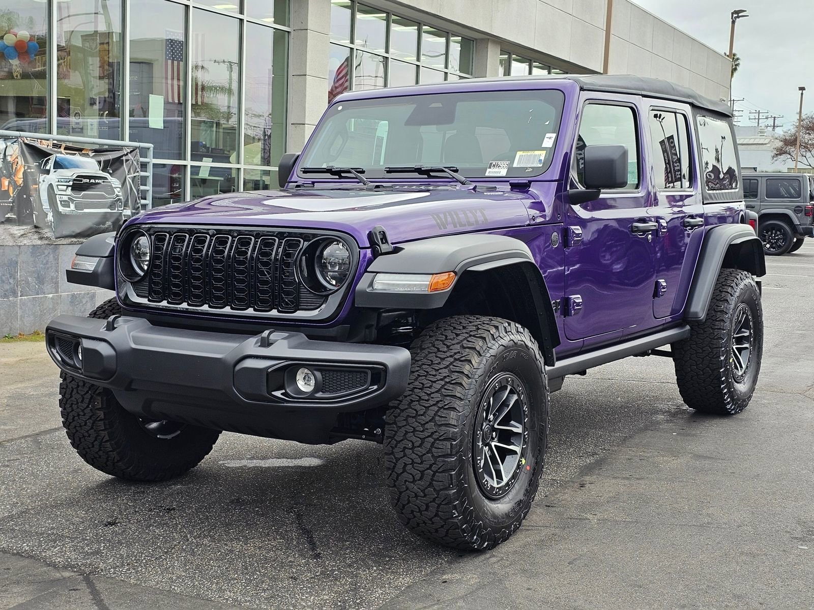 New 2026 Jeep Wrangler Unlimited Sport image 3
