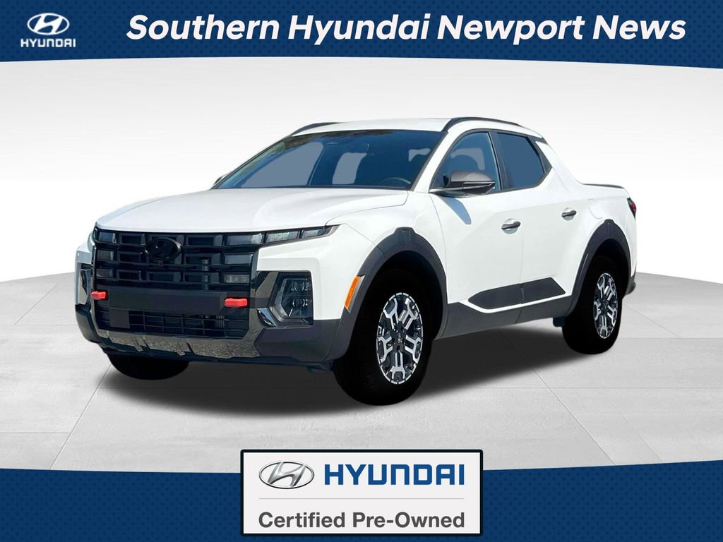 Certified 2025 Hyundai Santa Cruz XRT