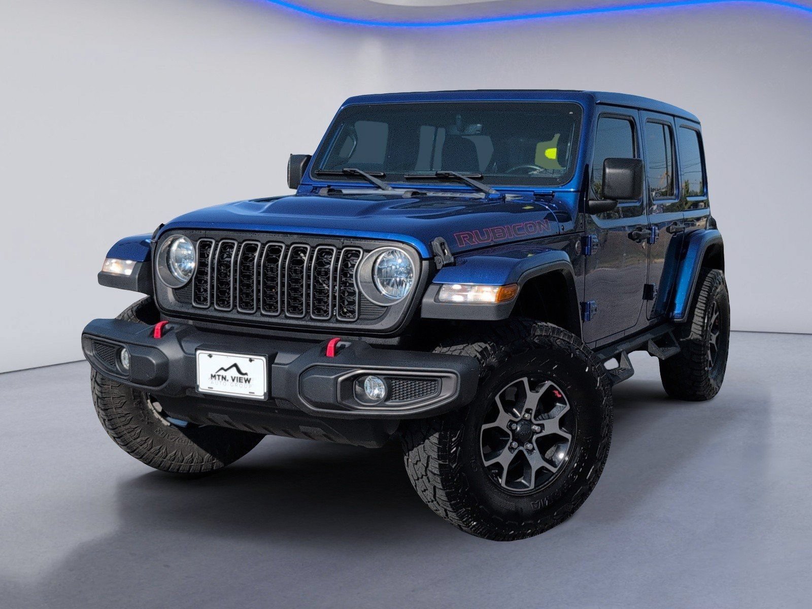 Used 2019 Jeep Wrangler Unlimited Rubicon AWD/4WD image 2