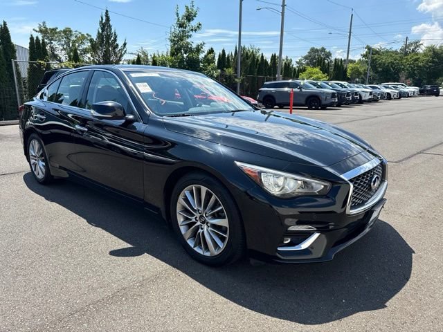 Certified 2022 INFINITI Q50 Luxe w/ Cargo Package AWD/4WD image 2