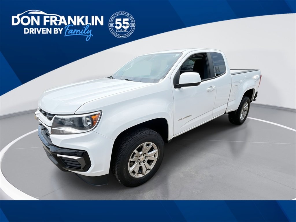 Certified 2022 Chevrolet Colorado LT w/ Fleet Safety Package
