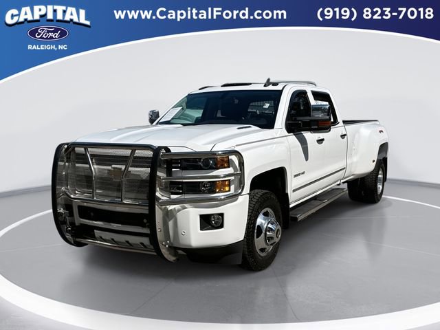 Used 2015 Chevrolet Silverado 3500 LTZ w/ Duramax Plus Package AWD/4WD image 1