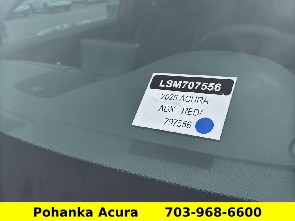 Certified 2025 Acura ADX A-Spec AWD/4WD image 37