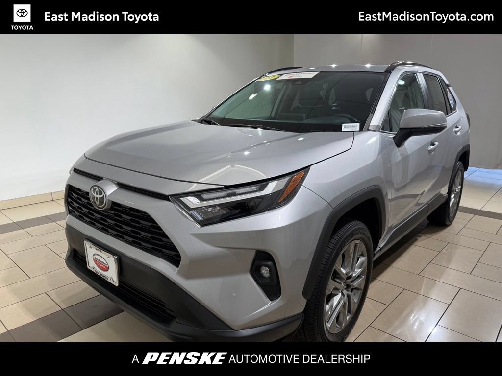 Used 2022 Toyota RAV4 XLE Premium AWD/4WD image 1