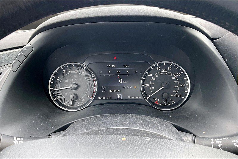 Used 2023 Nissan Armada SL w/ Midnight Edition Package RWD image 19