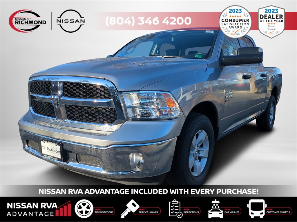 Used 2023 RAM 1500 Classic SLT w/ Trailer & Traction Group