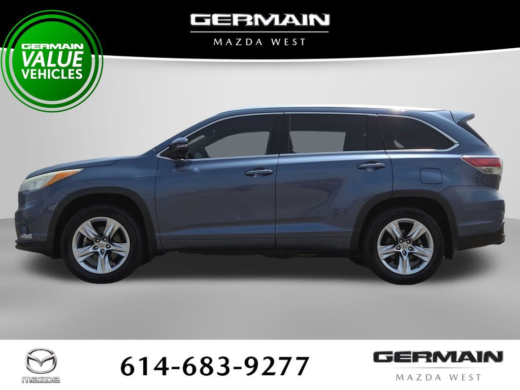 Used 2015 Toyota Highlander Limited AWD/4WD image 11