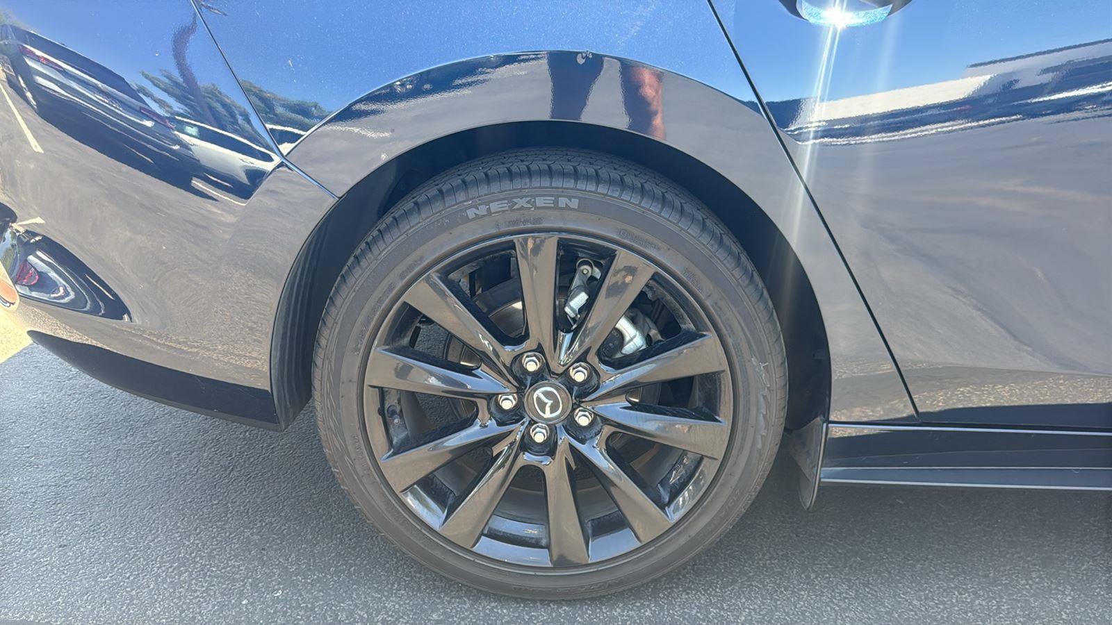 Used 2024 MAZDA MAZDA3 s FWD image 6