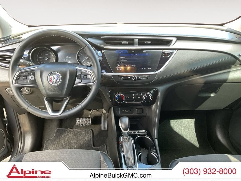 Certified 2021 Buick Encore GX Preferred AWD/4WD image 10