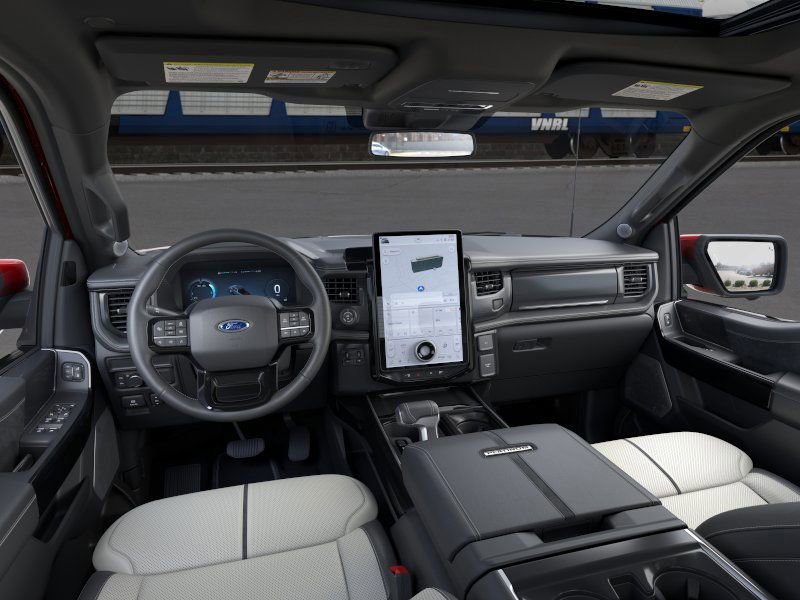 New 2025 Ford F150 Lightning Platinum AWD/4WD image 9