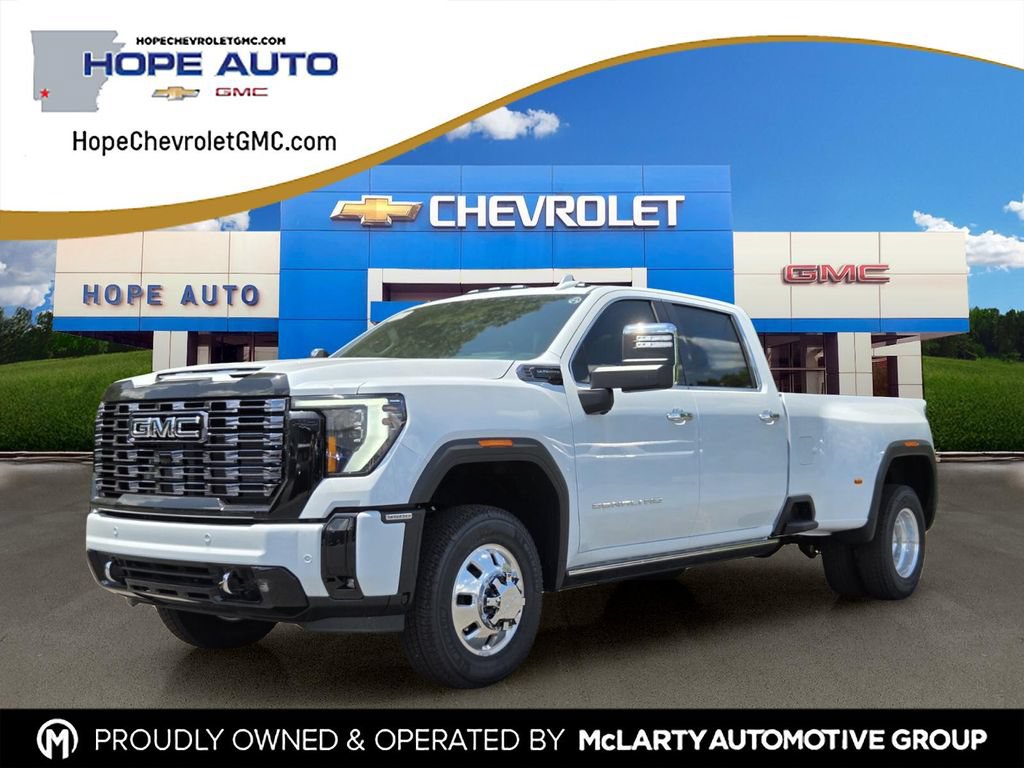 New 2026 GMC Sierra 3500 Denali Ultimate AWD/4WD image 1