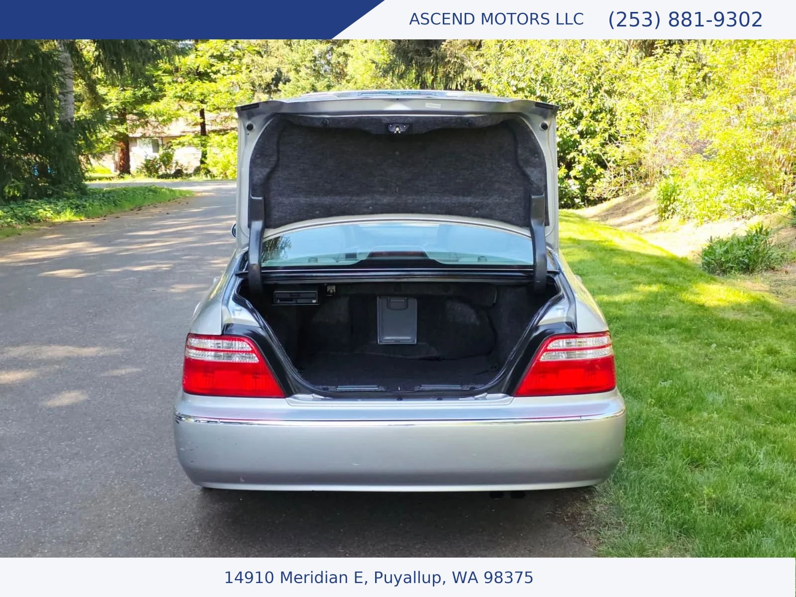 Used 2004 Acura RL FWD image 17