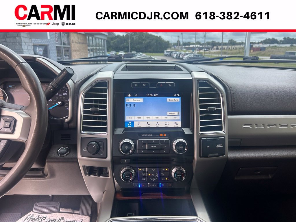 Used 2017 Ford F250 King Ranch w/ Chrome Package AWD/4WD image 26