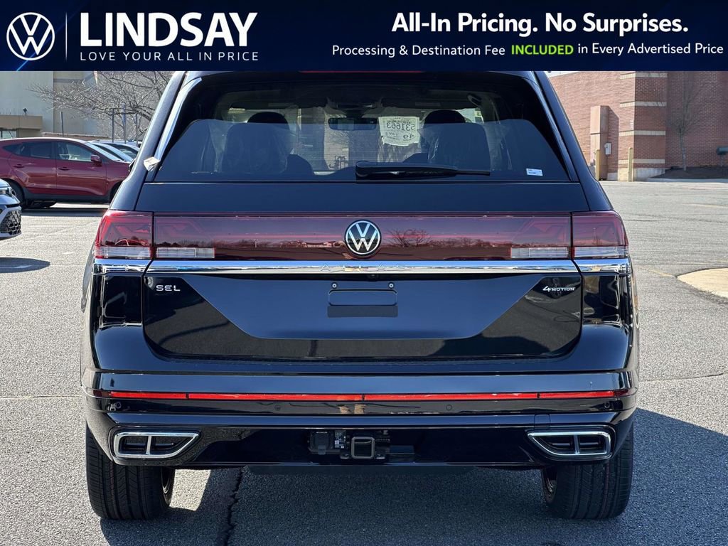 New 2026 Volkswagen Atlas SEL Premium R-Line image 6