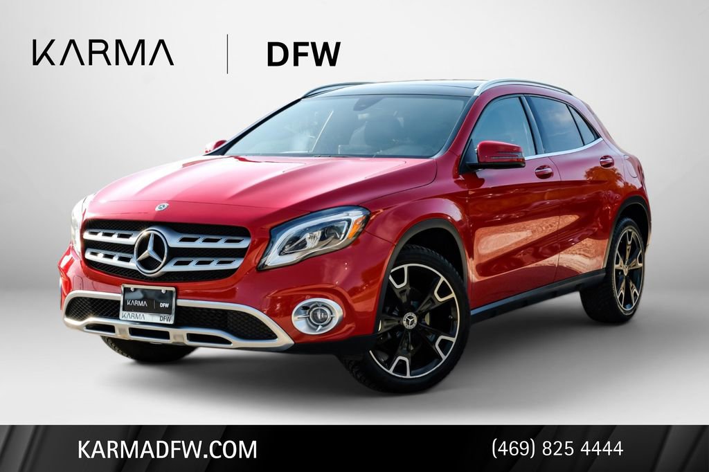 Used 2018 Mercedes-Benz GLA 250 image 1