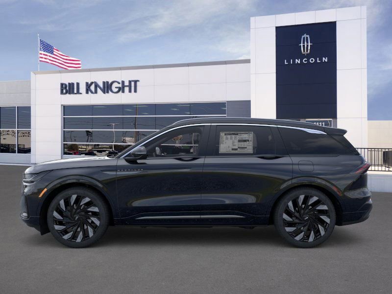 New 2026 Lincoln Nautilus Black Label w/ Jet Appearance Package image 3