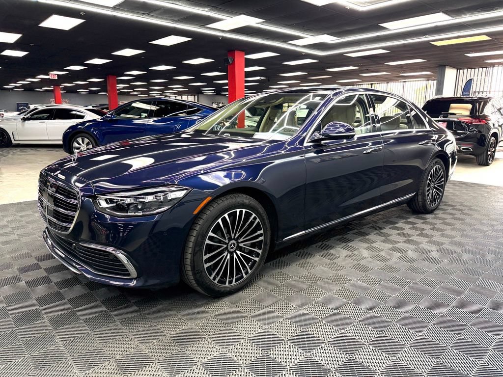 Used 2024 Mercedes-Benz S 580 4MATIC Sedan image 8