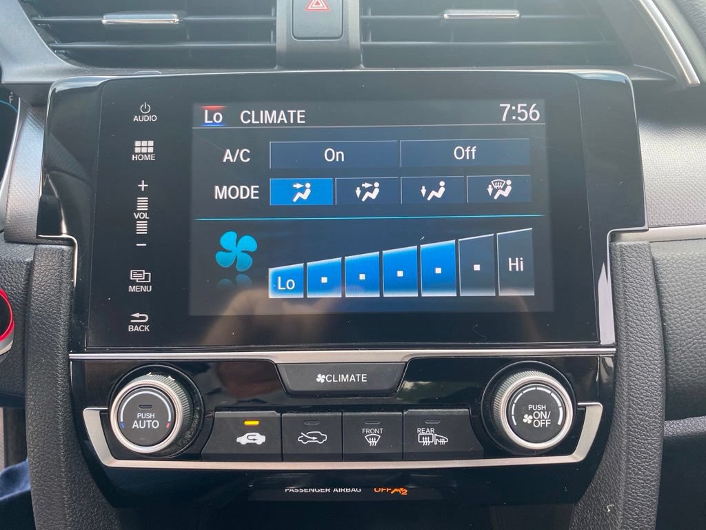 Used 2018 Honda Civic EX image 25