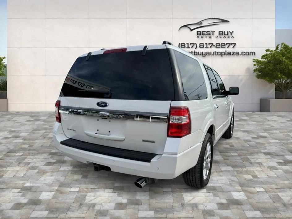 Used 2017 Ford Expedition Limited w/ Equipment Group 301A RWD image 6