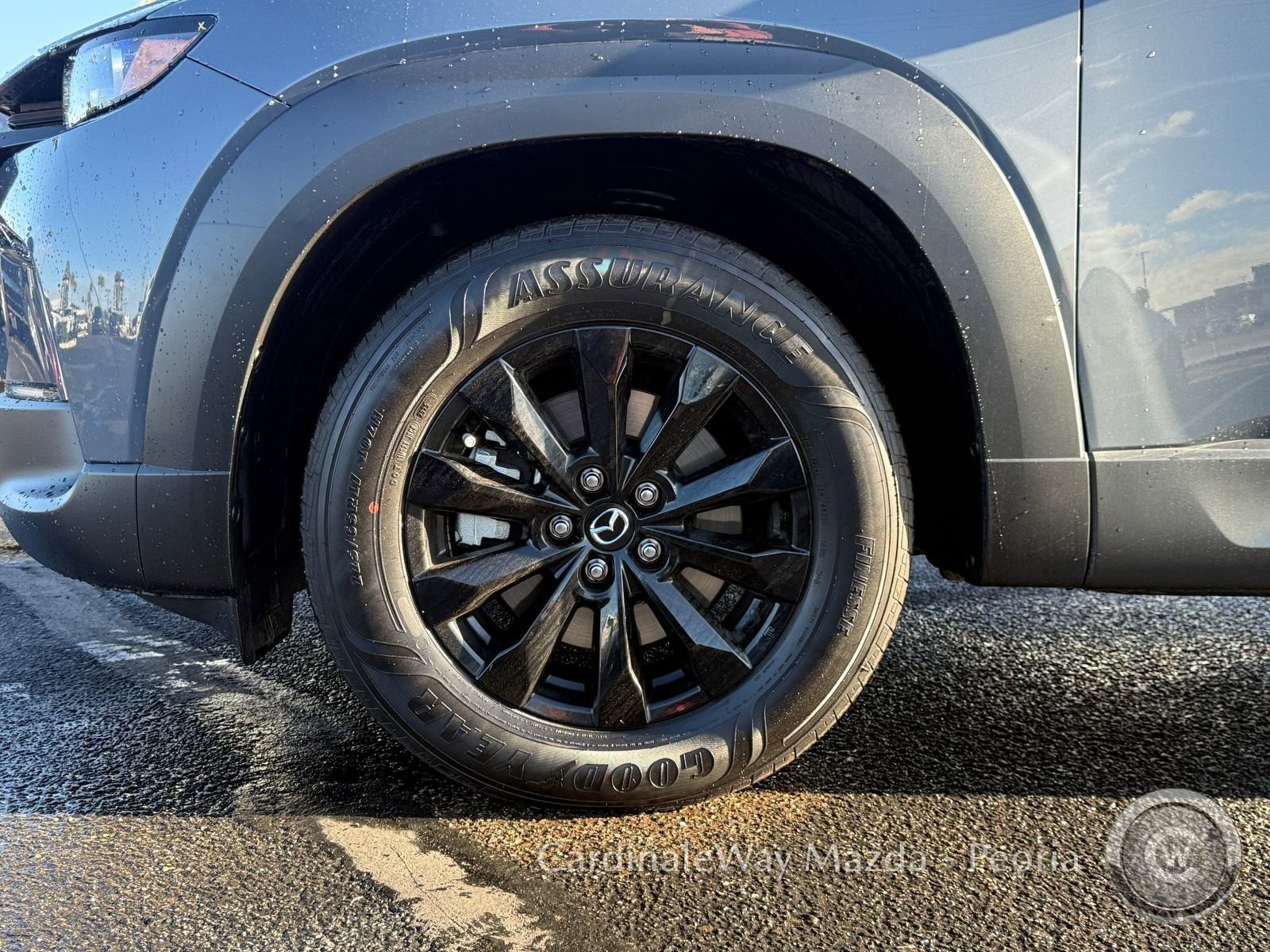 Certified 2025 MAZDA CX-50 AWD 2.5 S w/ Weather Package image 12