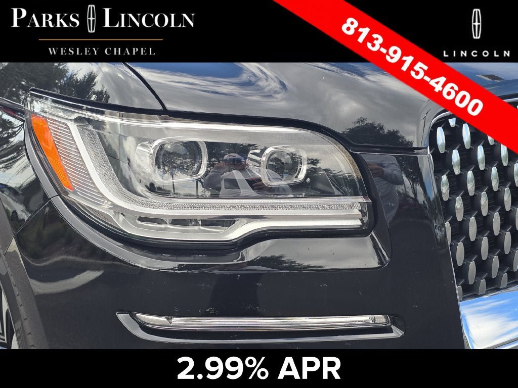 Certified 2022 Lincoln Navigator L Black Label AWD/4WD image 6