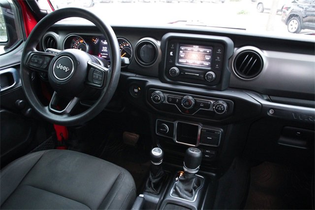 Used 2021 Jeep Wrangler Unlimited Sport image 29