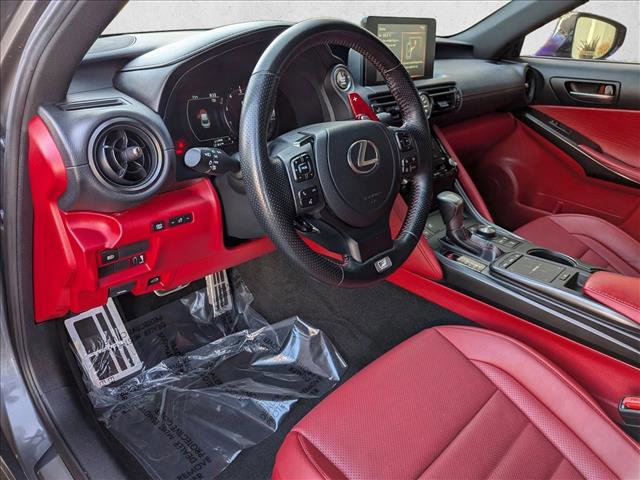 Used 2023 Lexus IS 350 F Sport w/ Accessory Package RWD image 10