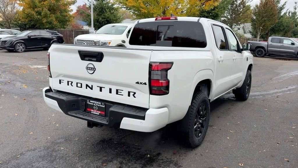 New 2026 Nissan Frontier SV w/ Tow Package AWD/4WD image 8